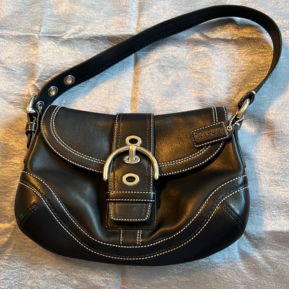 EUC Coach small hobo bag